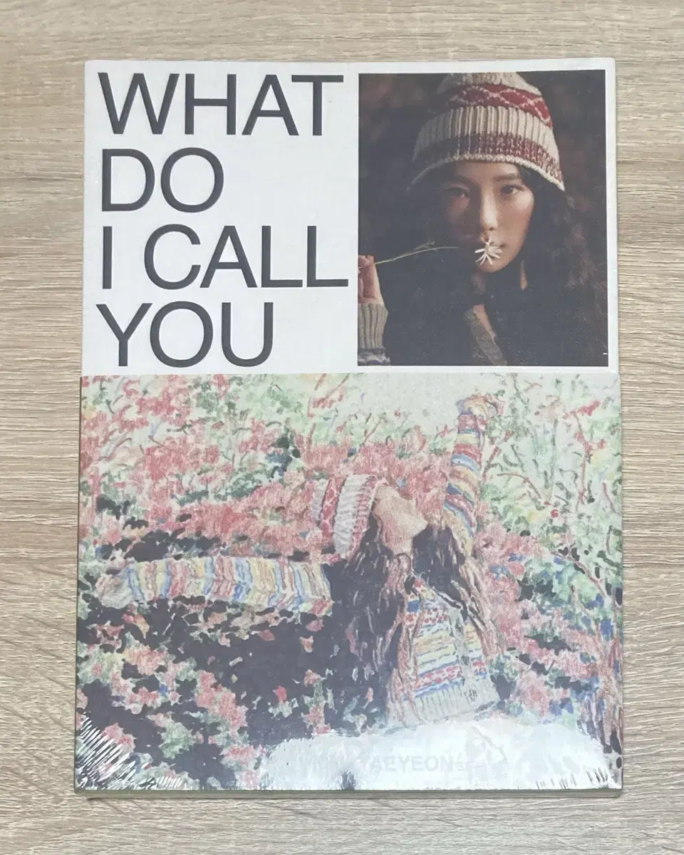 태연 미니 4집 What Do I Call You 미개봉 CD 판매